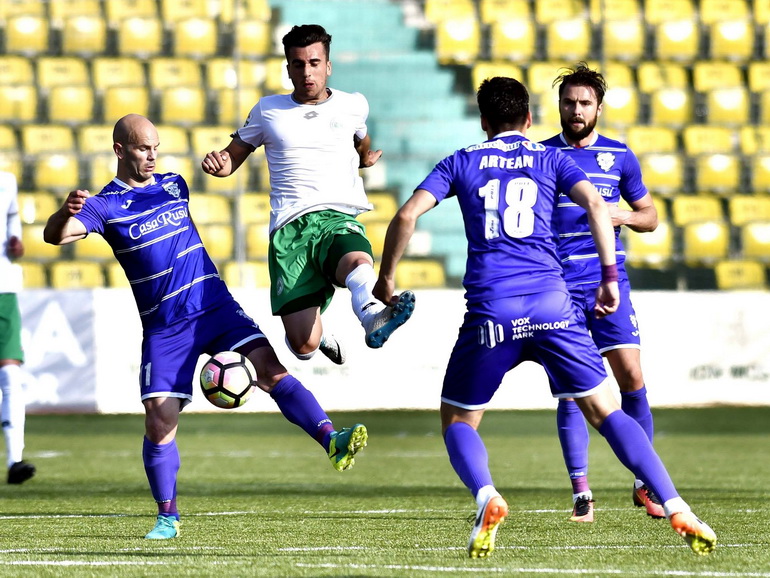 Poze Concordia Chiajna - ACS Poli Timișoara