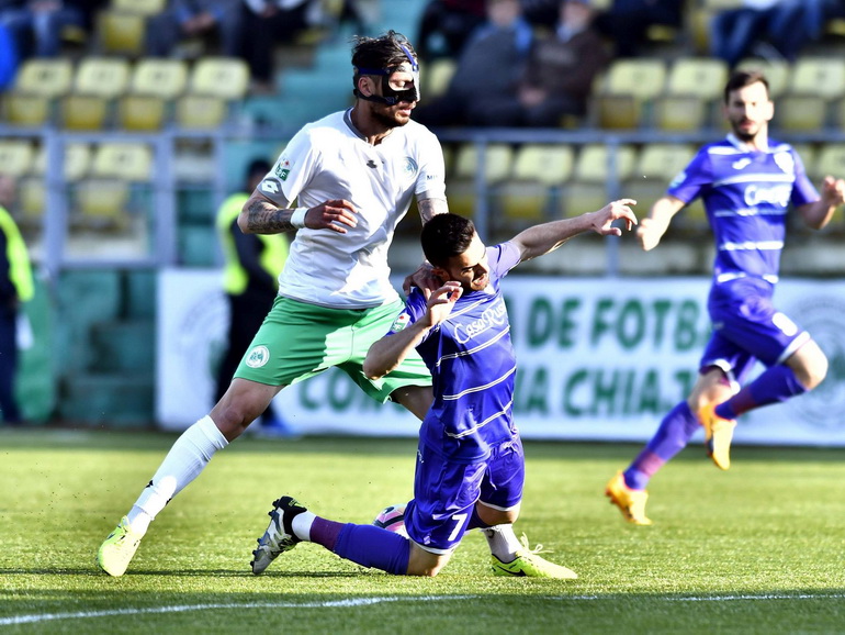 Poze Concordia Chiajna - ACS Poli Timișoara