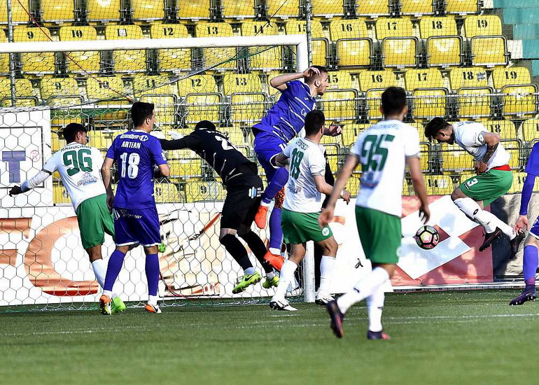 Poze Concordia Chiajna - ACS Poli Timișoara