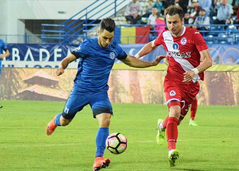 Poze FC Politehnica Iași - Gaz metan Mediaș