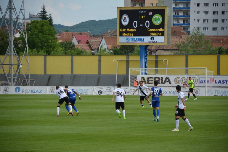Poze Gaz metan Mediaș - Concordia Chiajna