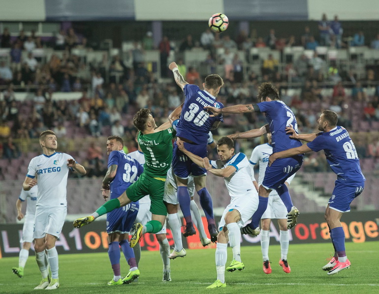 Poze ACS Poli Timișoara - Pandurii Târgu-Jiu