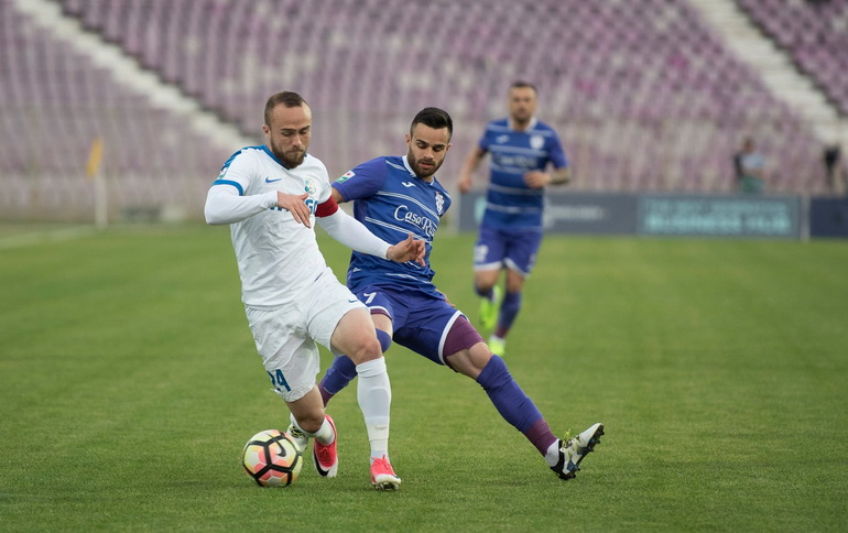 Poze ACS Poli Timișoara - Pandurii Târgu-Jiu