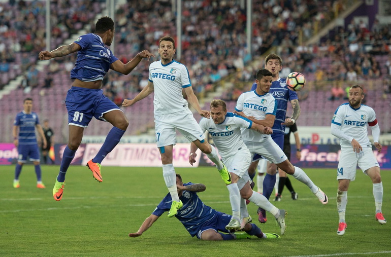 Poze ACS Poli Timișoara - Pandurii Târgu-Jiu