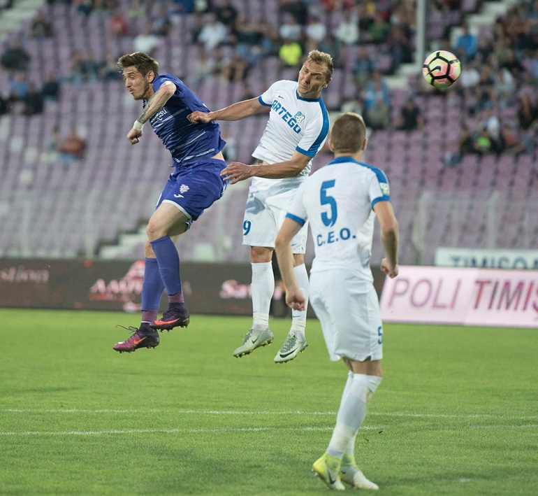 Poze ACS Poli Timișoara - Pandurii Târgu-Jiu