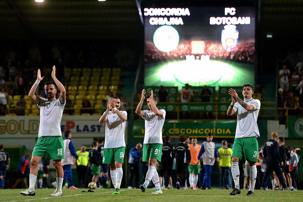 Poze Concordia Chiajna - FC Botoșani