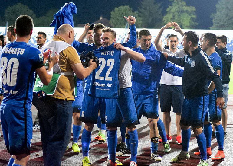 Poze FC Politehnica Iași - FC Voluntari