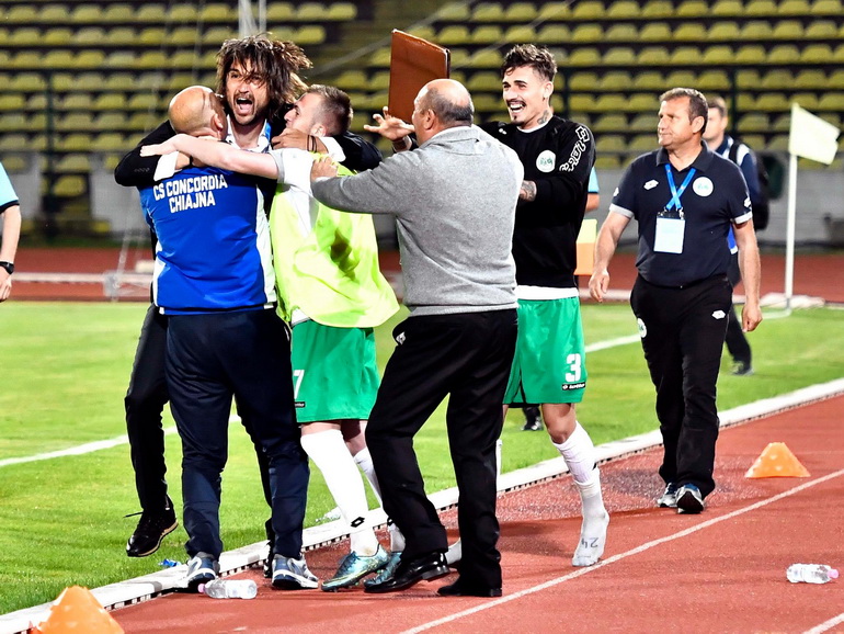 Poze FC Voluntari - Concordia Chiajna