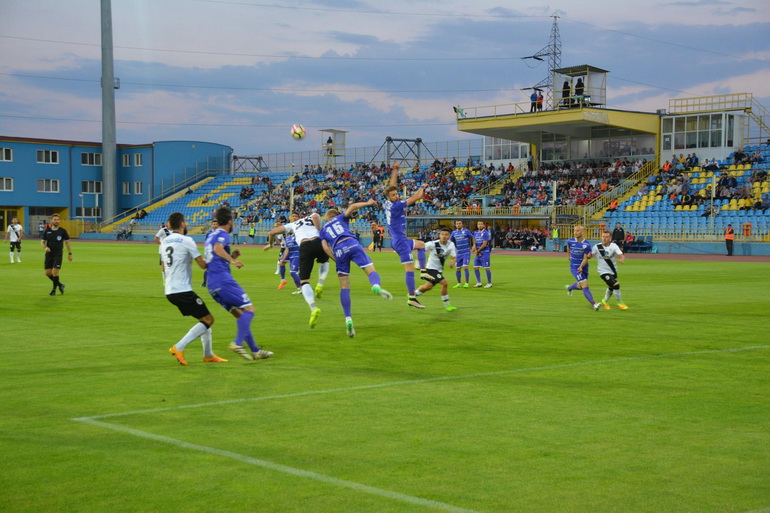 Poze Gaz metan Mediaș - ACS Poli Timișoara