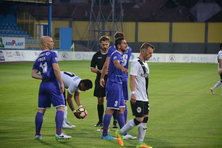 Poze Gaz metan Mediaș - ACS Poli Timișoara