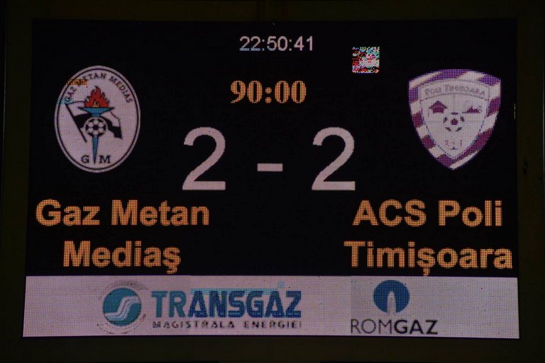 Poze Gaz metan Mediaș - ACS Poli Timișoara