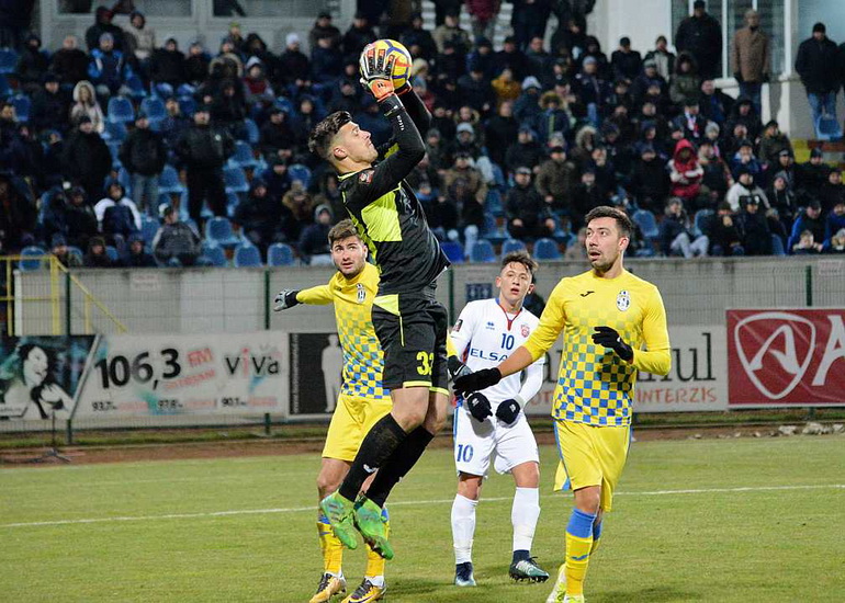 Poze FC Botoșani - Juventus București