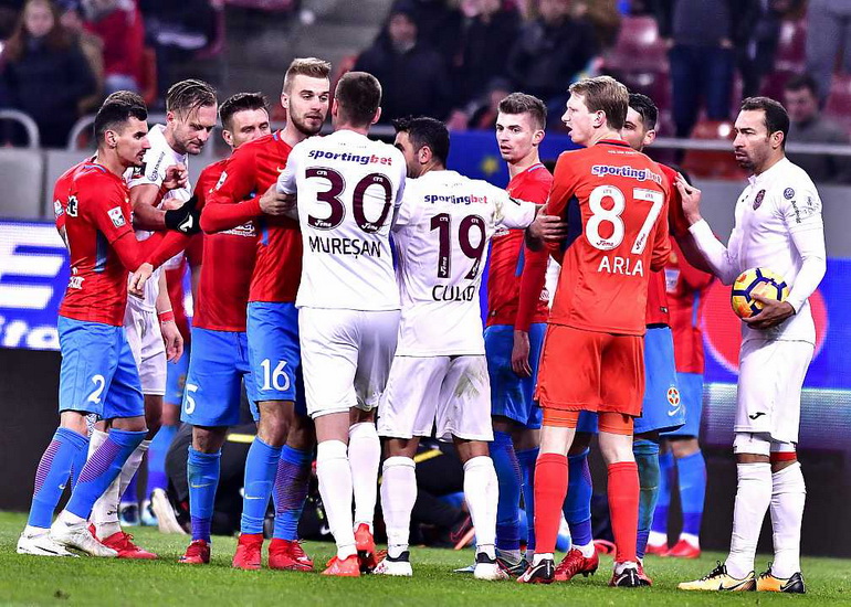 Poze Fotbal Club FCSB - CFR 1907 Cluj