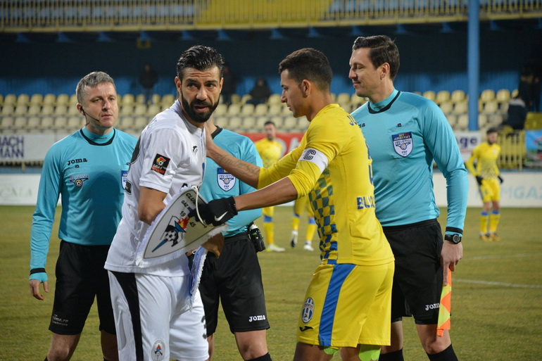 Poze Gaz metan Mediaș - Juventus București