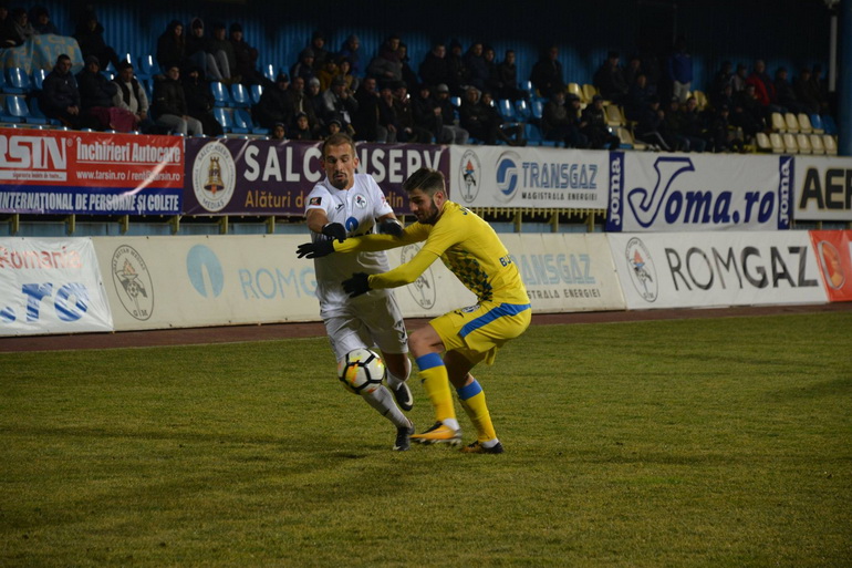 Poze Gaz metan Mediaș - Juventus București