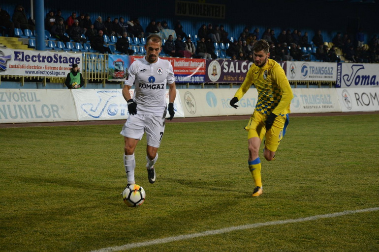 Poze Gaz metan Mediaș - Juventus București