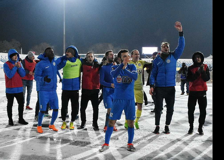 Poze FC Politehnica Iași - Viitorul Constanța
