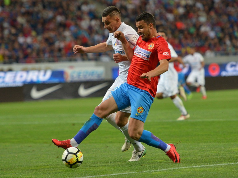 Poze Fotbal Club FCSB - CFR 1907 Cluj