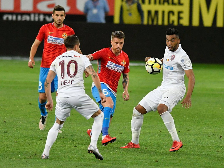 Poze Fotbal Club FCSB - CFR 1907 Cluj