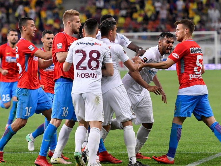 Poze Fotbal Club FCSB - CFR 1907 Cluj