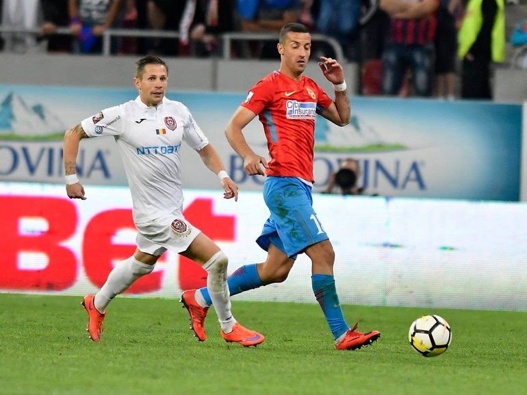 Poze Fotbal Club FCSB - CFR 1907 Cluj