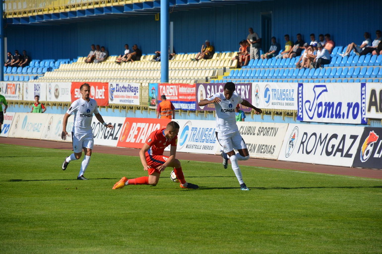 Poze Gaz metan Mediaș - FC Botoșani