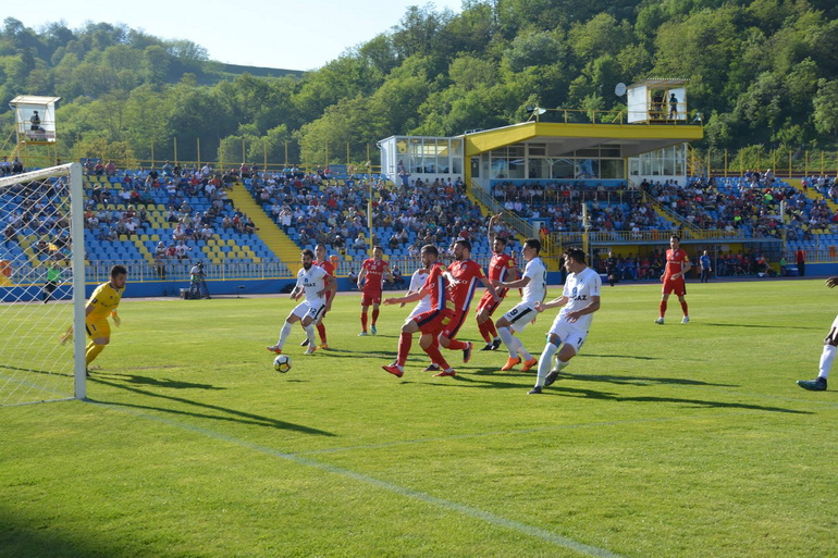 Poze Gaz metan Mediaș - FC Botoșani