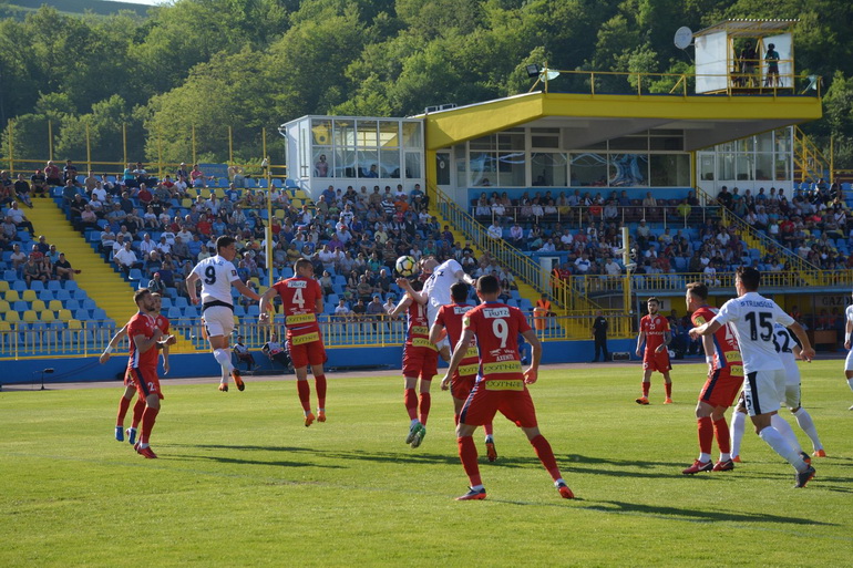 Poze Gaz metan Mediaș - FC Botoșani