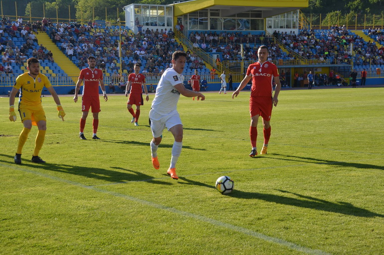 Poze Gaz metan Mediaș - FC Botoșani