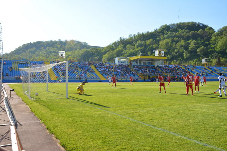 Poze Gaz metan Mediaș - FC Botoșani
