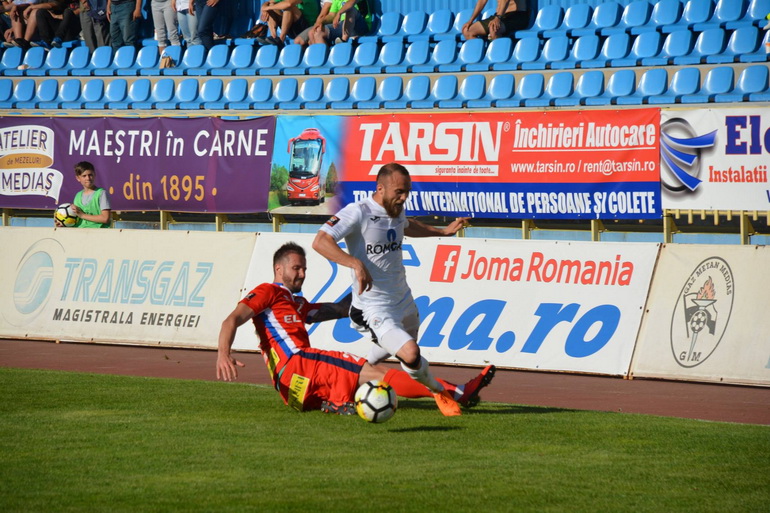 Poze Gaz metan Mediaș - FC Botoșani