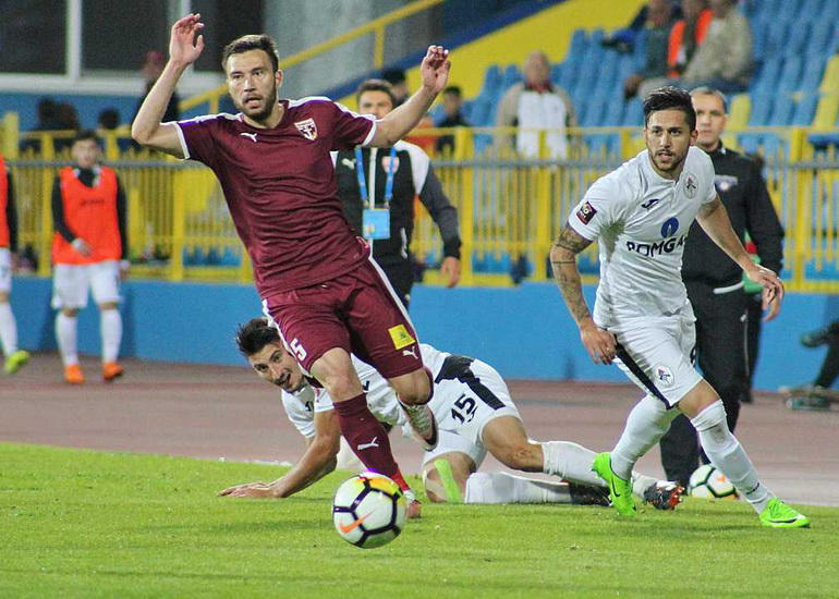 Poze Gaz metan Mediaș - FC Voluntari