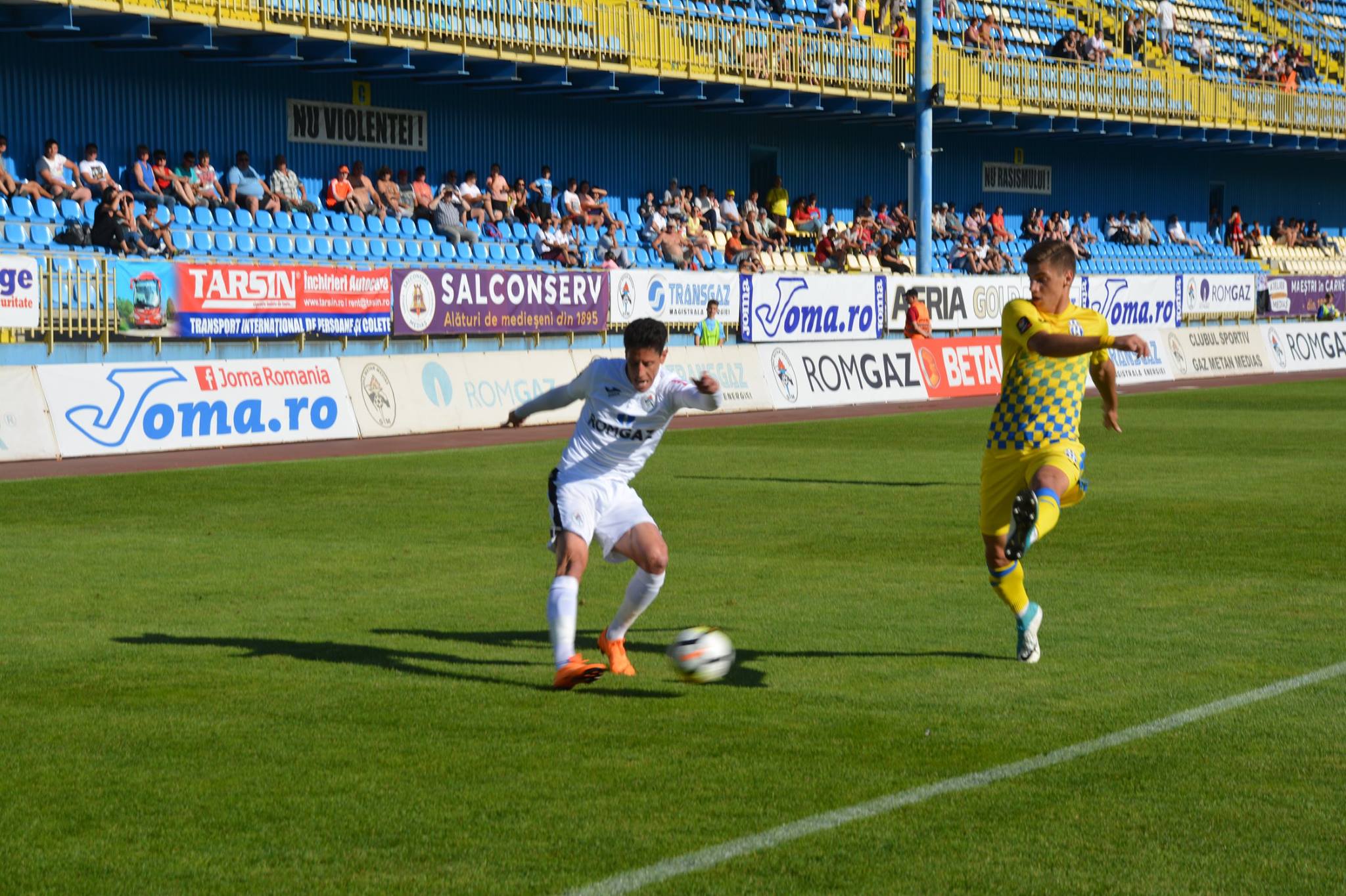 Poze Gaz metan Mediaș - Juventus București