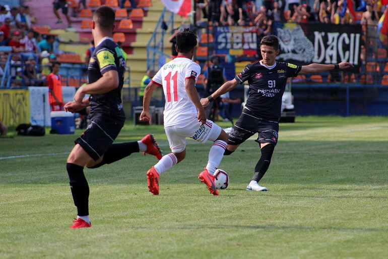 Poze FC Hermannstadt - Sepsi OSK Sfântu Gheorghe