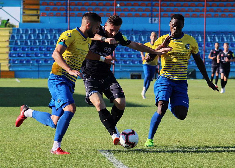 Poze FC Hermannstadt - Dunărea Călărași