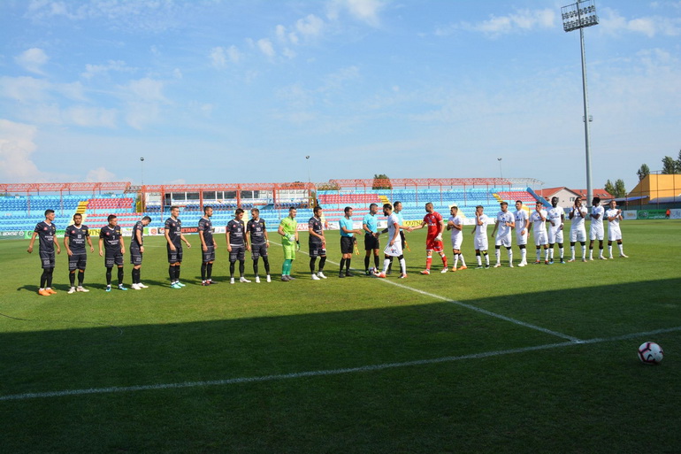 Poze FC Hermannstadt - Gaz metan Mediaș