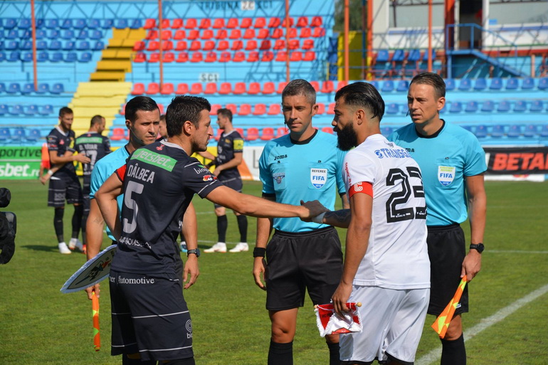 Poze FC Hermannstadt - Gaz metan Mediaș