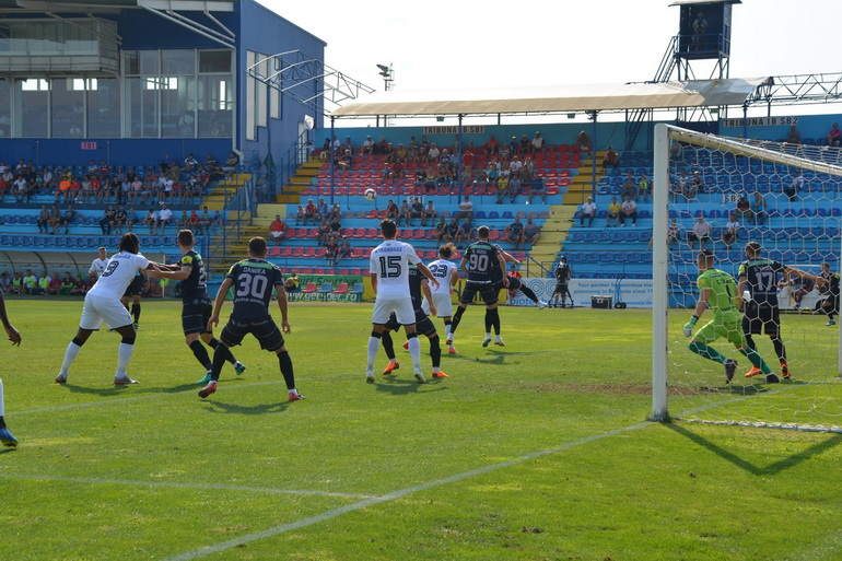 Poze FC Hermannstadt - Gaz metan Mediaș