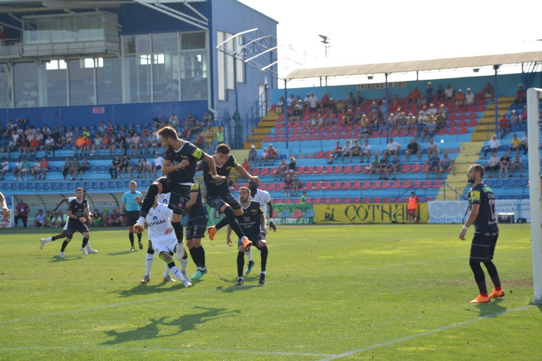 Poze FC Hermannstadt - Gaz metan Mediaș