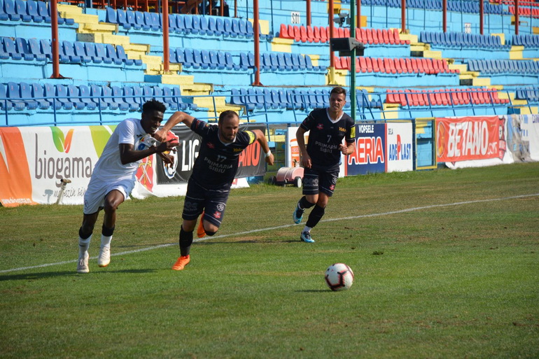 Poze FC Hermannstadt - Gaz metan Mediaș