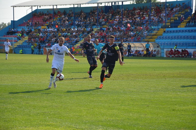 Poze FC Hermannstadt - Gaz metan Mediaș