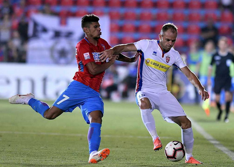 Poze Fotbal Club FCSB - FC Botoșani