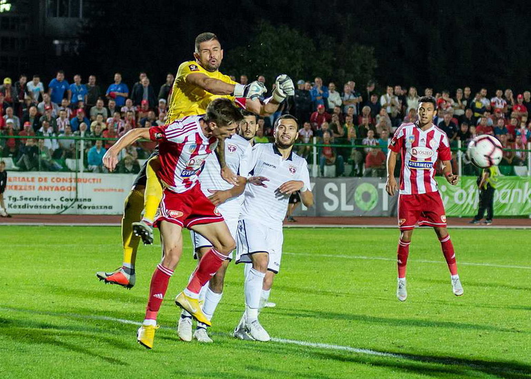 Poze Sepsi OSK Sfântu Gheorghe - FC Voluntari