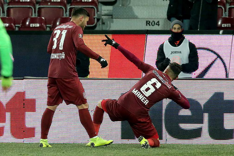 Poze CFR 1907 Cluj - FC Voluntari