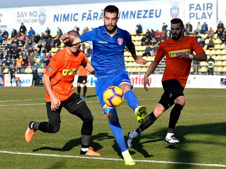 Poze FC Voluntari - Dunărea Călărași