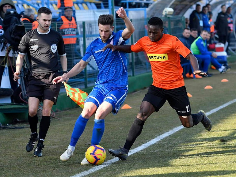 Poze FC Voluntari - Dunărea Călărași