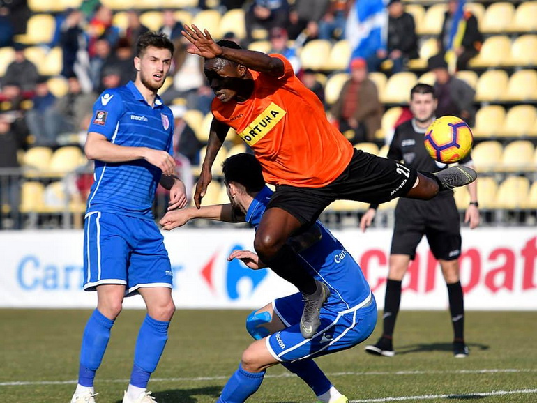 Poze FC Voluntari - Dunărea Călărași