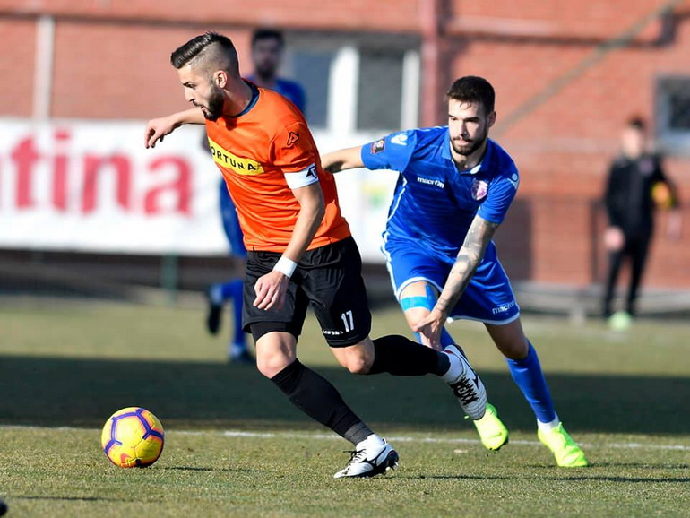 Poze FC Voluntari - Dunărea Călărași