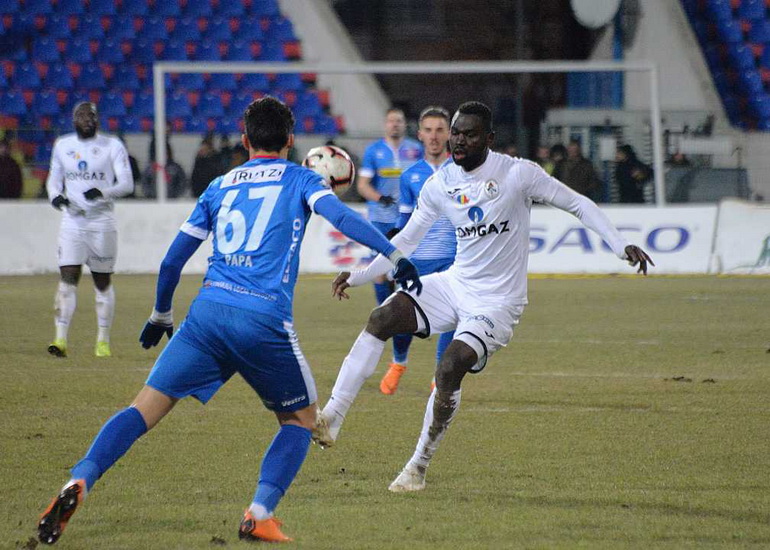 Poze FC Botoșani - Gaz metan Mediaș