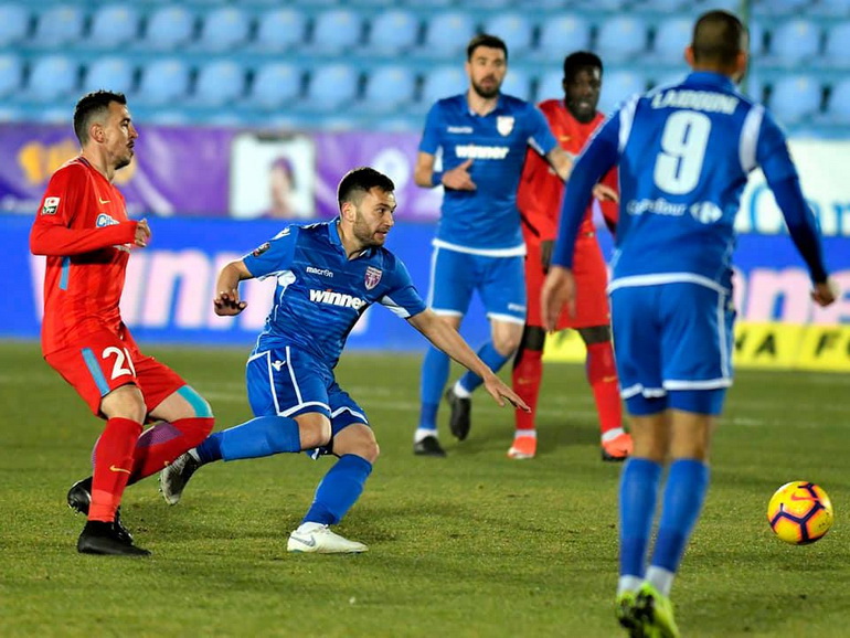 FC Voluntari - Fotbal Club FCSB (2 - 2) 02.03.2019